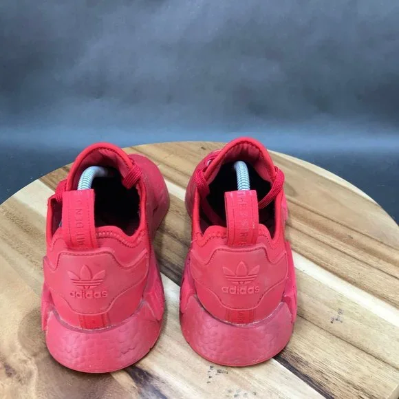 adidas Red Athletic Shoes - Picture 5 of 8